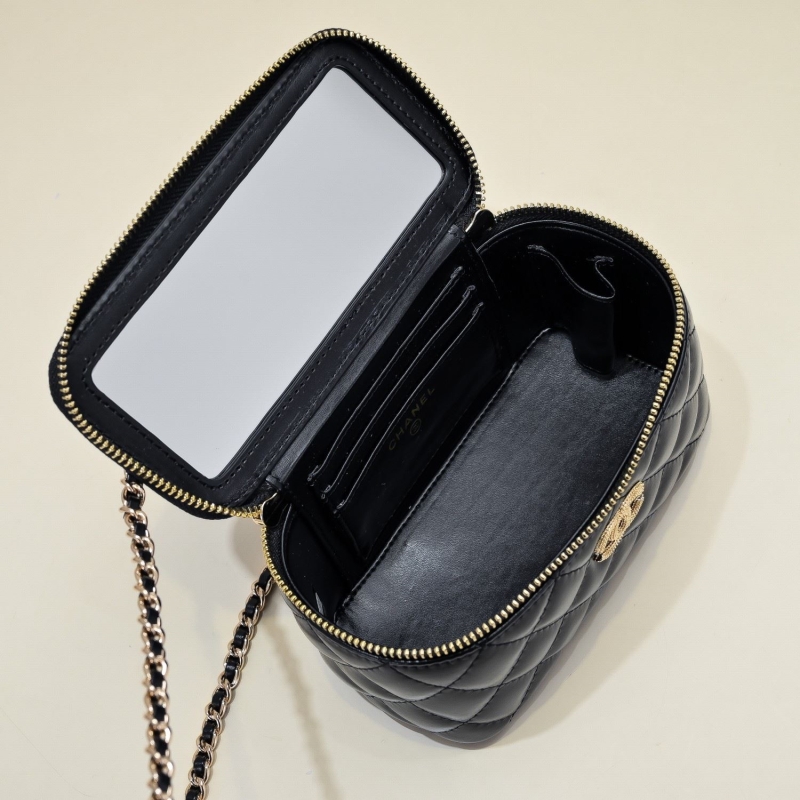 Ch**el cosmetic bags